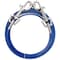 Orrville PDQ Blue / Silver Tie-Out Vinyl Coated Cable Dog Tie Out Medium Q231000099 - alternate 2